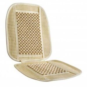 BOHO Bead Rattan Seat Cover